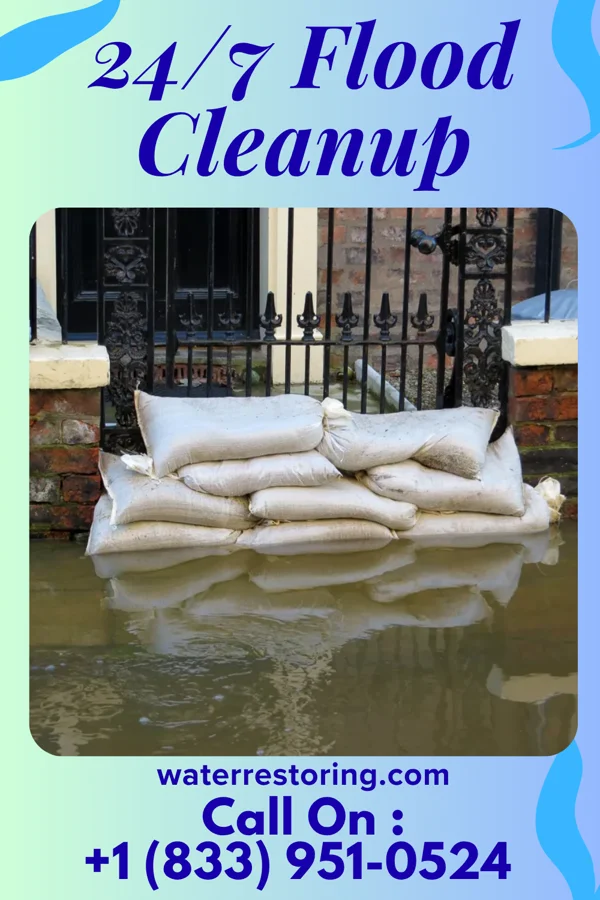 24/7 Flood Cleanup in Indian Lake, MO